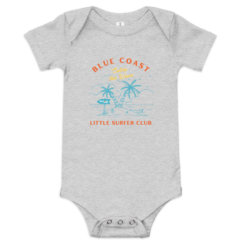 Baby Onsie Little Surfer Club