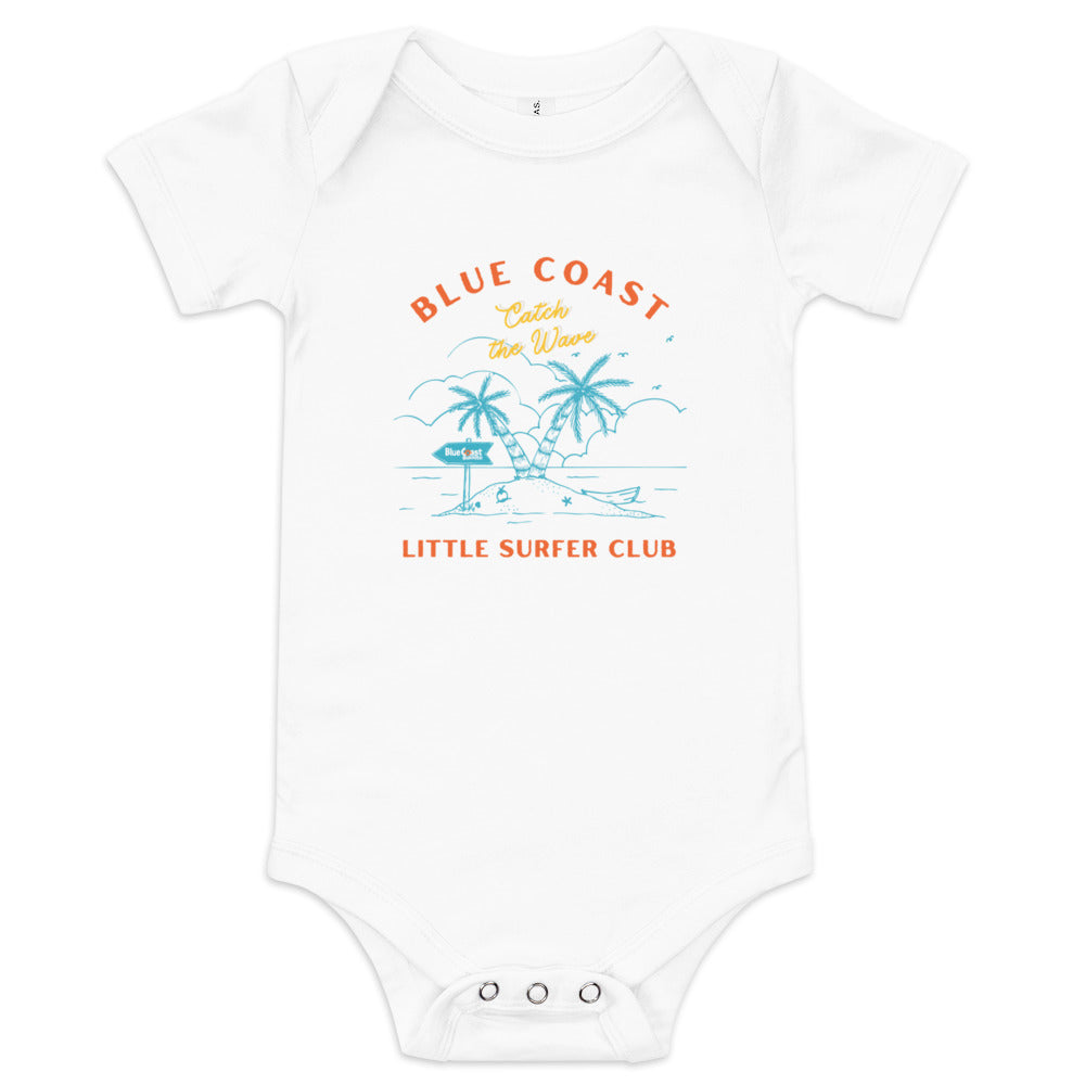Baby Onsie Little Surfer Club