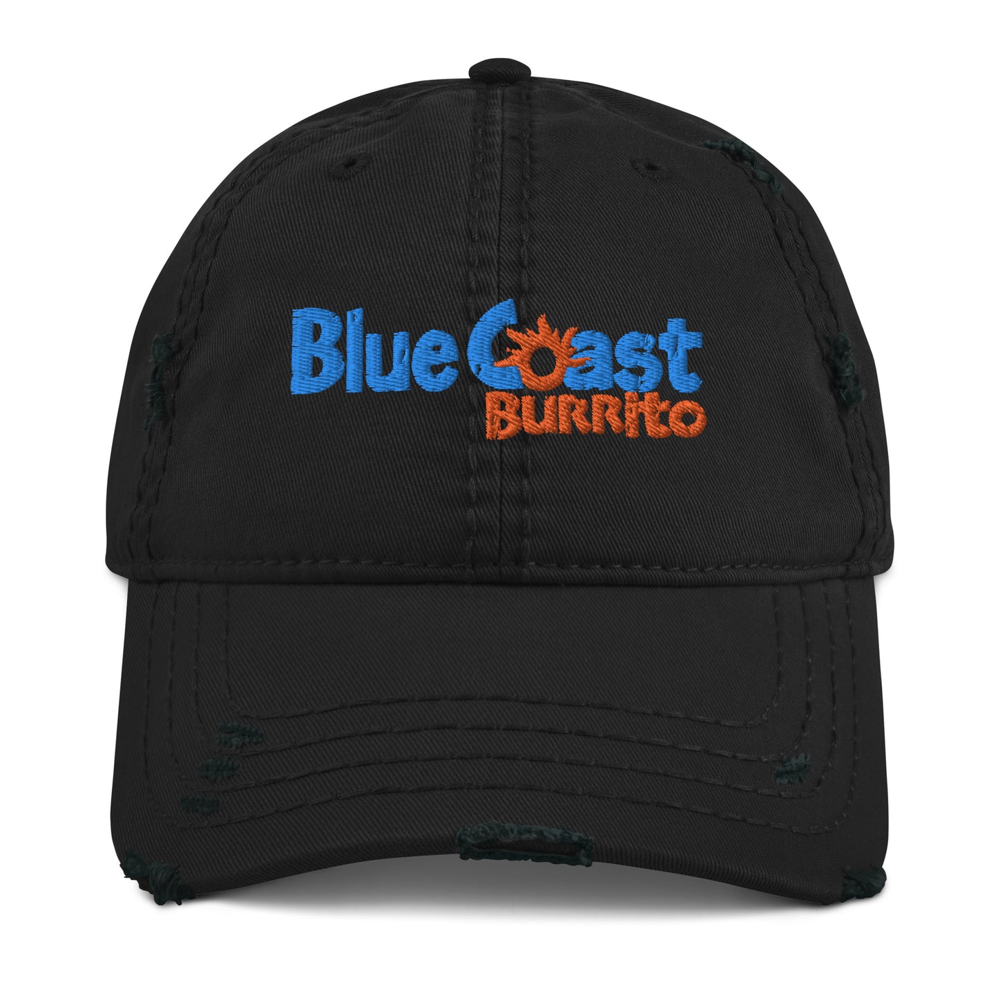 Blue Coast Distressed Hat