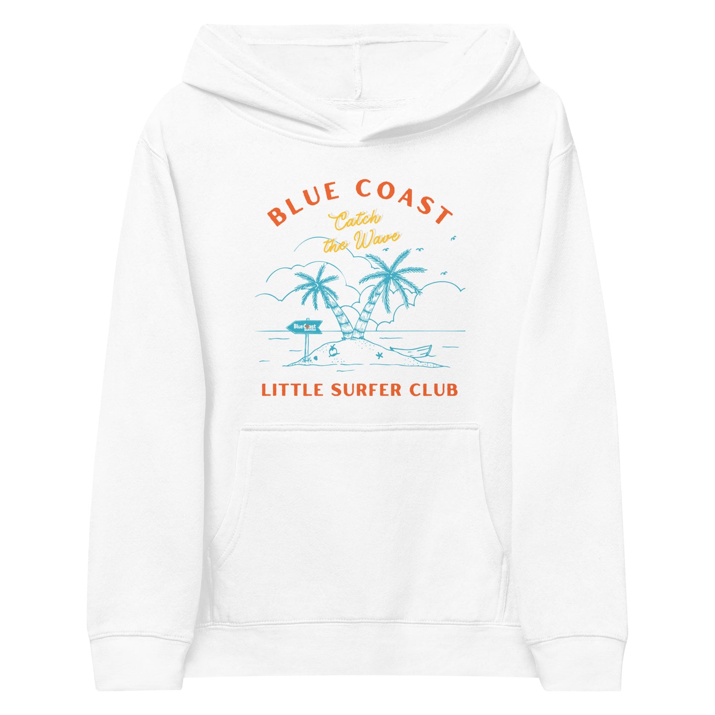 Youth fleece hoodie
