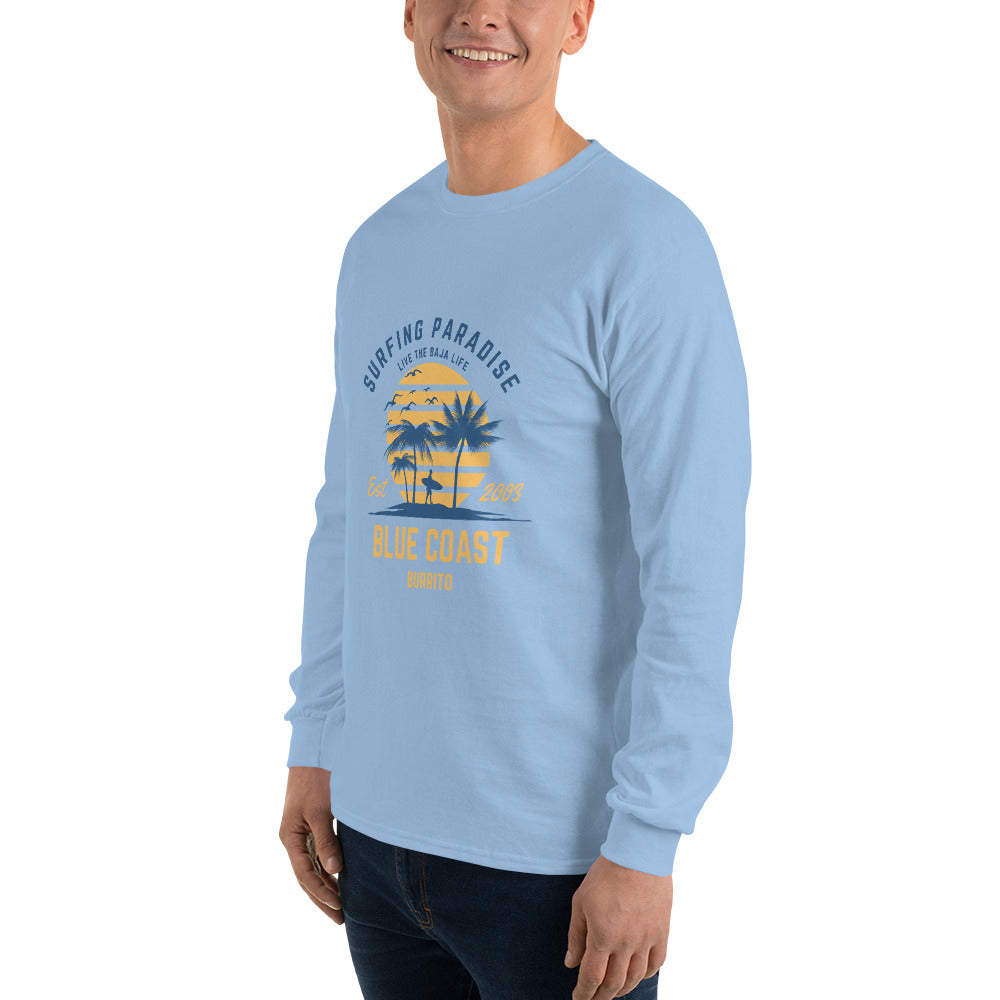 Surfing Paradise Unisex Long Sleeve Shirt