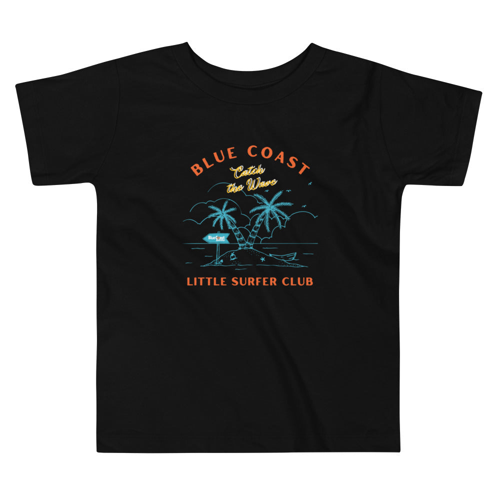 Toddler Little Surfer Short Sleeve Tee