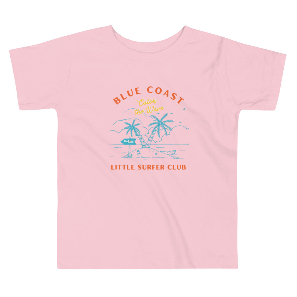 Toddler Little Surfer Short Sleeve Tee