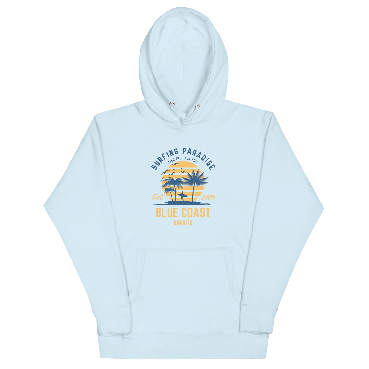 Surfing Paradise Unisex Hoodie