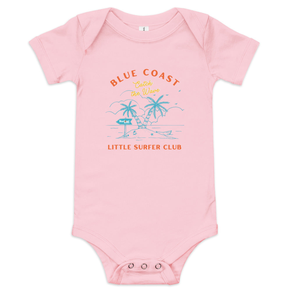 Baby Onsie Little Surfer Club