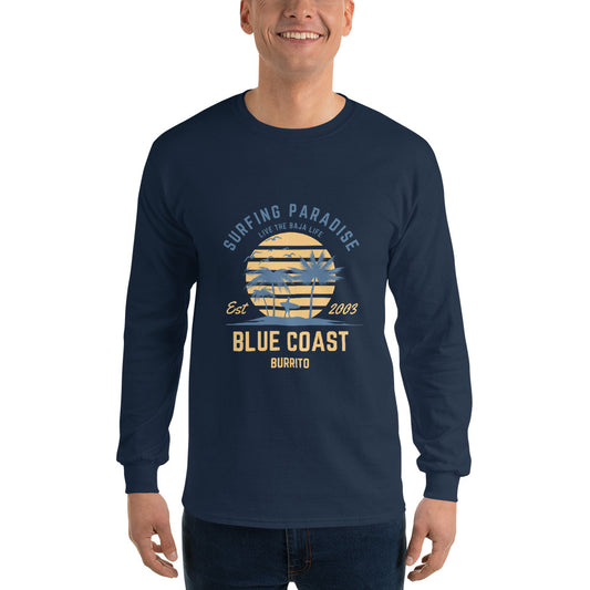 Surfing Paradise Unisex Long Sleeve Shirt