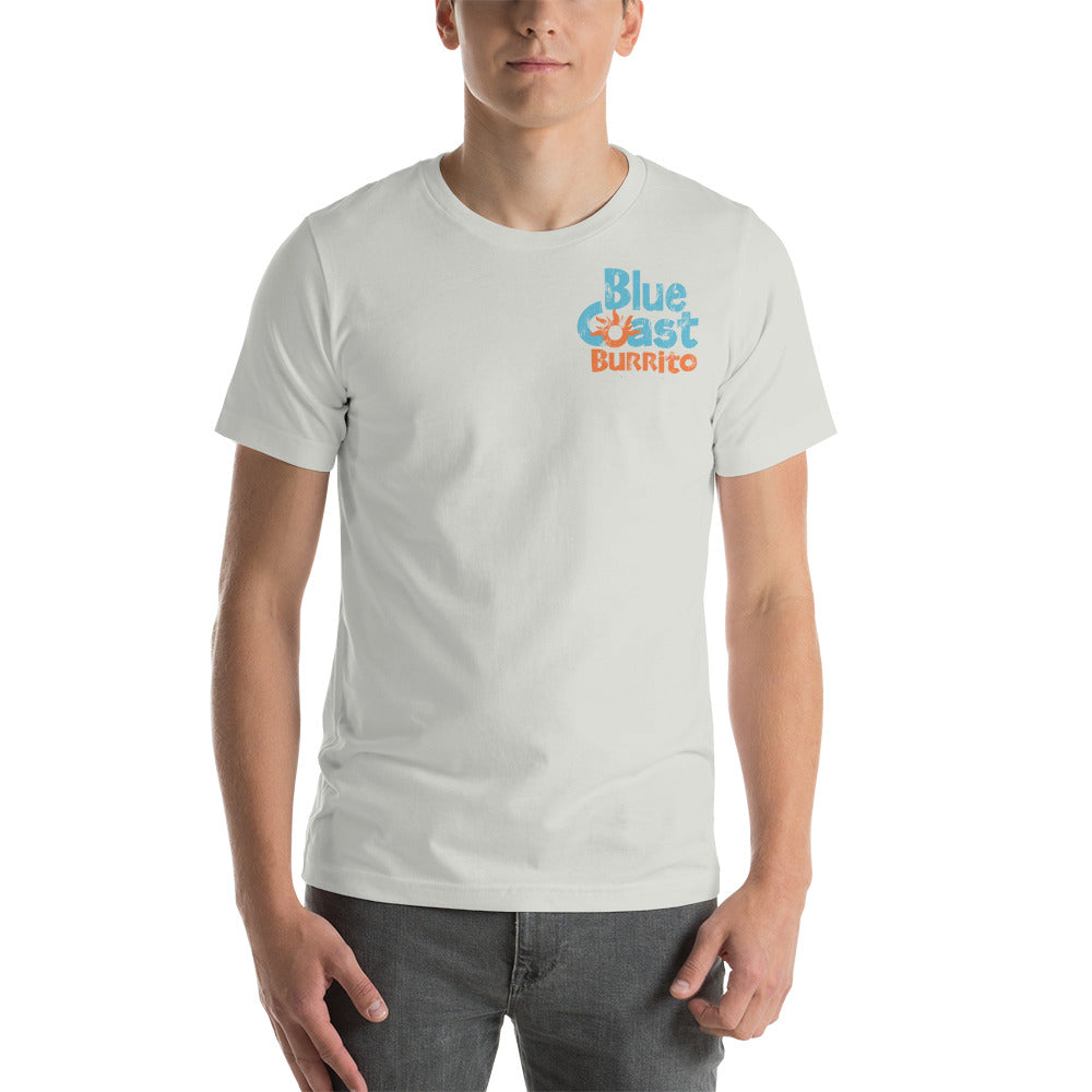 Unisex t-shirt - Baja License Plates