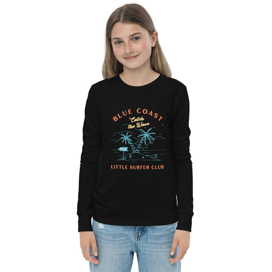 Youth Little Surfer Club Long Sleeve T-shirt